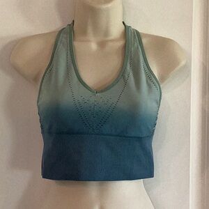 Victoria’s Secret PINK set of TWO OMBRÉ sports bras! Ladies size small